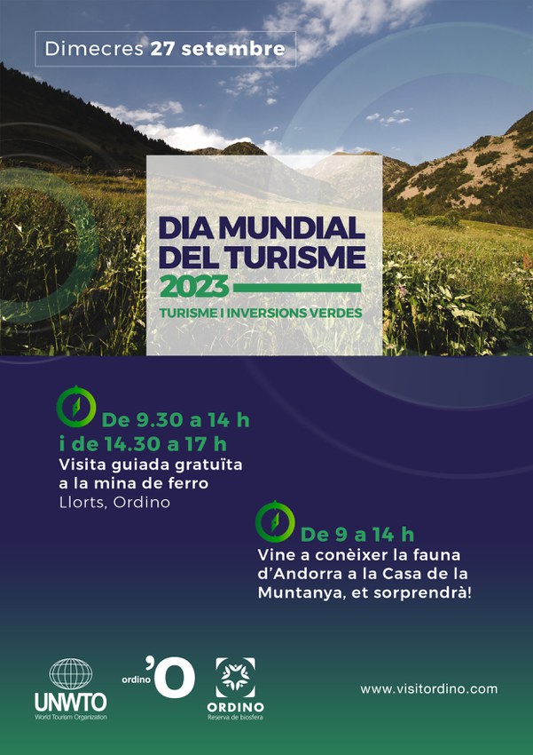 Dia mundial del turisme 2023