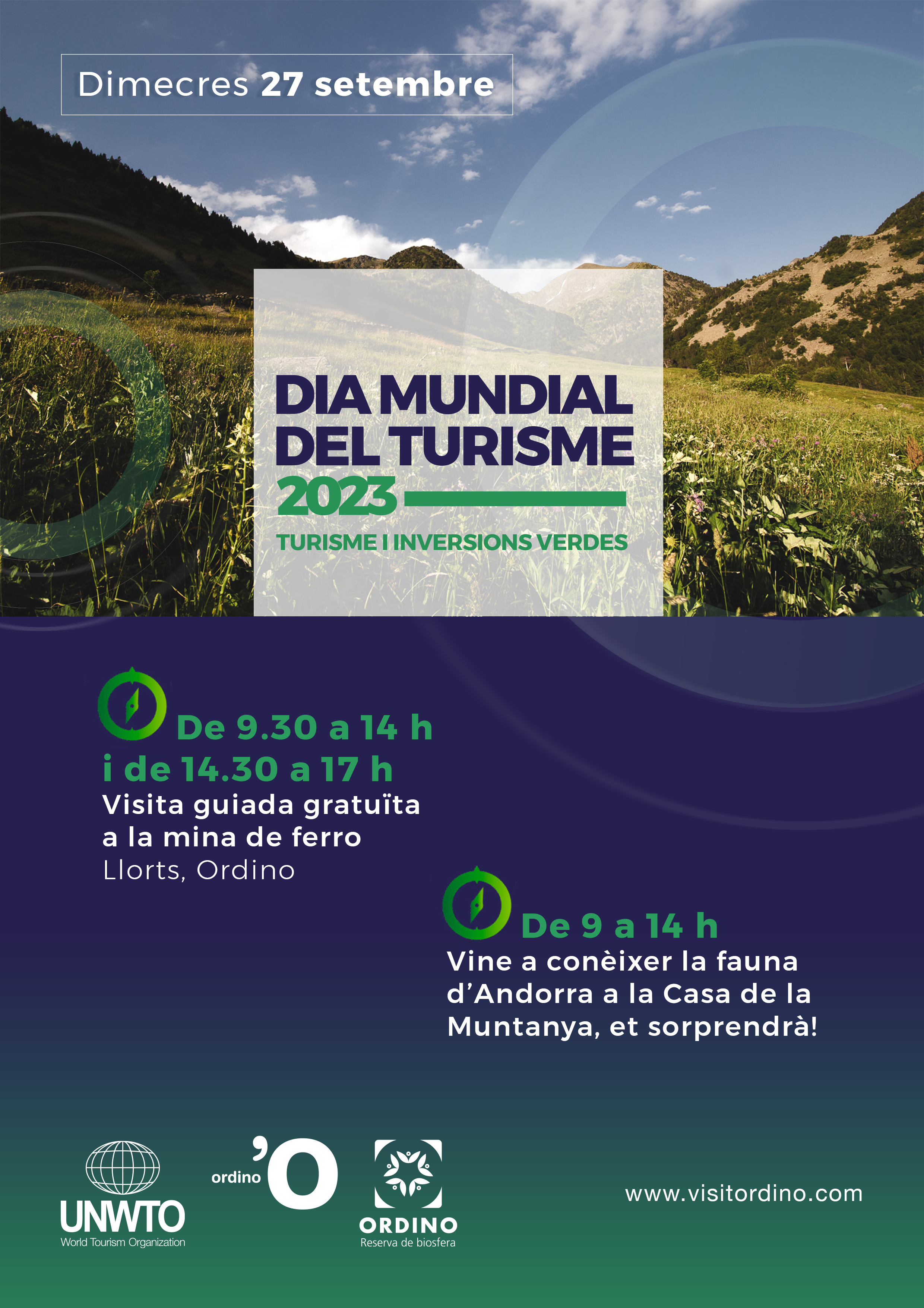 Dia mundial del turisme 2023