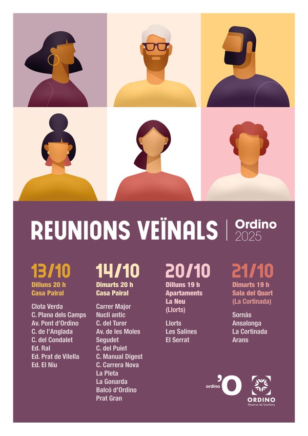 Reunions veïnals
