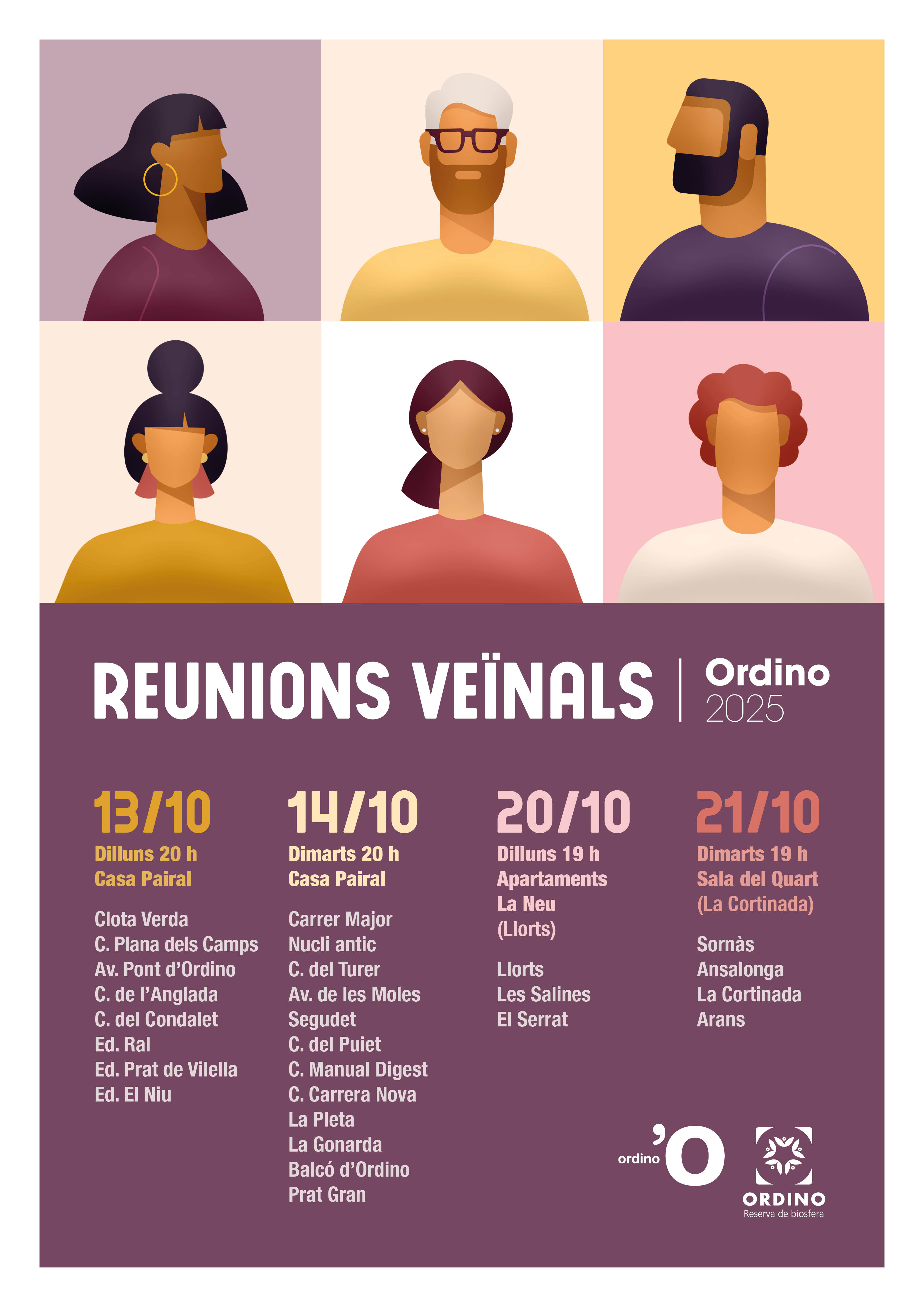 Reunions veïnals