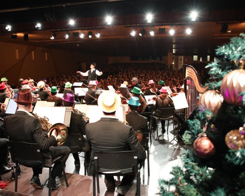 Albert Gumí s’acomiada com a director artístic de l’ONCA amb el concert d’Any Nou