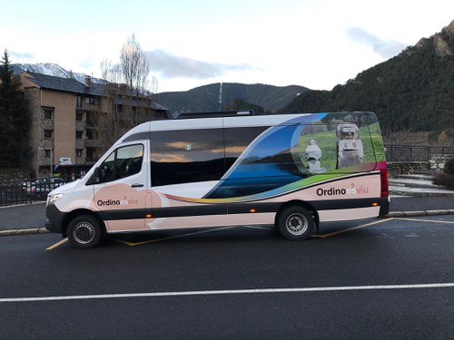 Ampliació de freqüències horàries al bus parroquial per donar resposta a l'increment d'usuaris