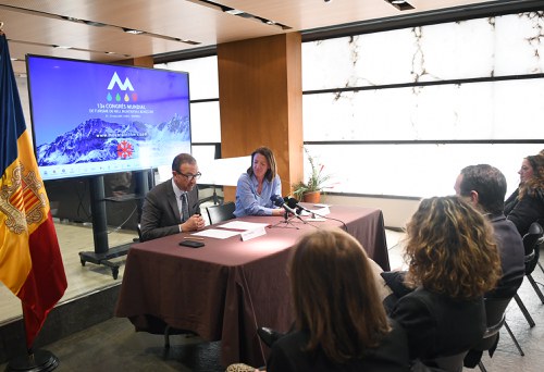 Andorra posa el focus en la intel·ligència artificial i el canvi climàtic a les destinacions de muntanya en la nova edició del Congrés Mundial de Turisme de Neu, Muntanya i Benestar