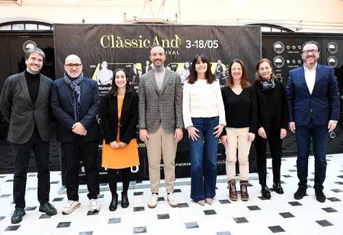Anna Netrebko i Miguel Poveda, grans atractius de la tercera edició de ClàssicAnd