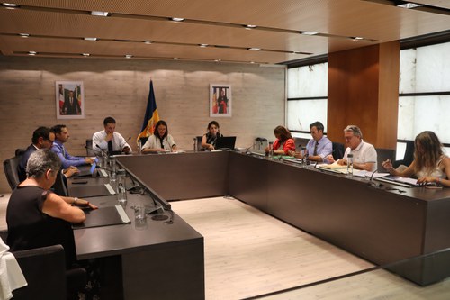 Aprovada la liquidació de comptes del 2025 amb un repunt dels ingressos i la rebaixa de l'endeutament al 54,94%