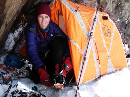 Cathy O'Dowd obre el Cicle de cinema obrint nova via al Nanga Parbat