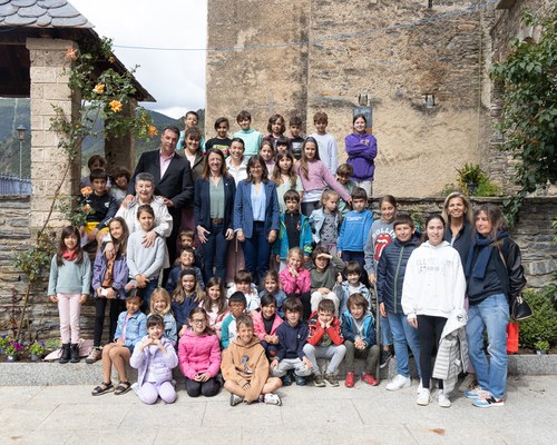 Cloenda del Consell d'Infants amb un ferm compromís per la sostenibilitat i la solidaritat