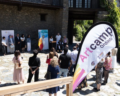 Clou l'edició més inclusiva de l'Art Camp