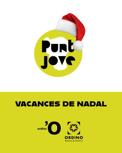 Dimarts 9 de desembre obrim les inscripcions per a les activitats de Nadal del Punt Jove d’Ordino