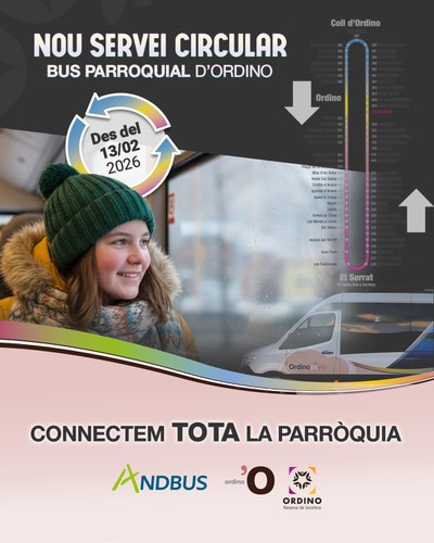 El bus parroquial recupera l'horari habitual en època escolar