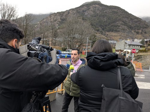 El Comú d'Ordino inicia la millora de la xarxa d'aigua i implementa la tele lectura de comptadors