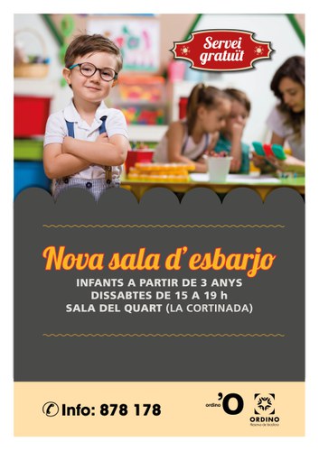 El Comú d'Ordino posa en marxa un nou espai d'esbarjo per a infants i joves a la Cortinada