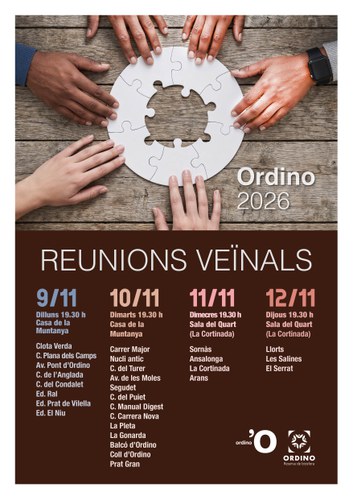 El Comú d'Ordino reprèn les reunions veïnals