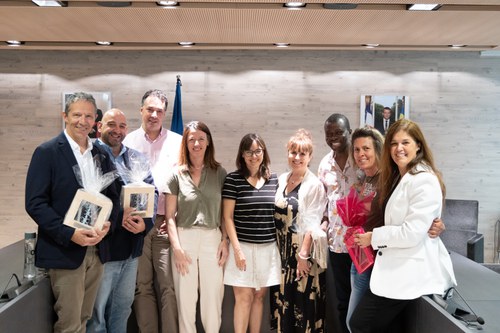 El Comú fa un homenatge al voluntariat cultural de la parròquia per primera vegada