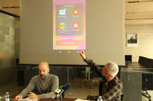 El Comú llança una app per estar més a prop del ciutadà