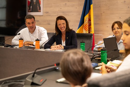 El Consell d'Infants fa balanç del curs i presenta noves propostes
