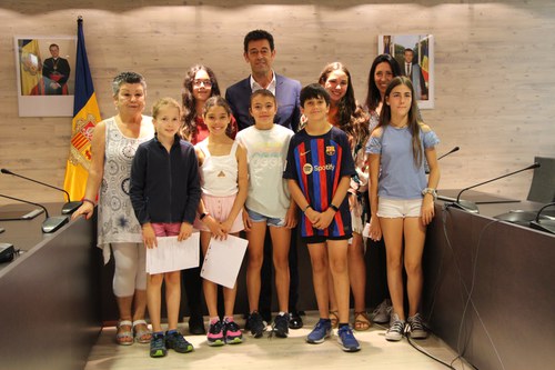 El Consell d'infants tanca el curs amb els deures fets