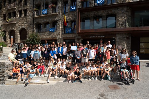 El Consell d'infants tanca el curs amb propostes solidàries, cíviques i sostenibles