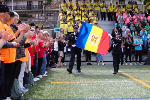 El Copríncep Espicopal inaugura els IV Jocs Esportius de la Gent Gran
