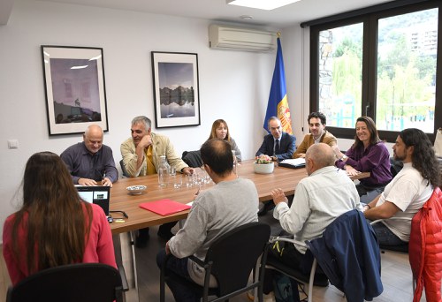 El ministre de Medi Ambient i els cònsols de Canillo i Ordino inicien una ronda de reunions per explicar el projecte per assolir la protecció del 30% del territori