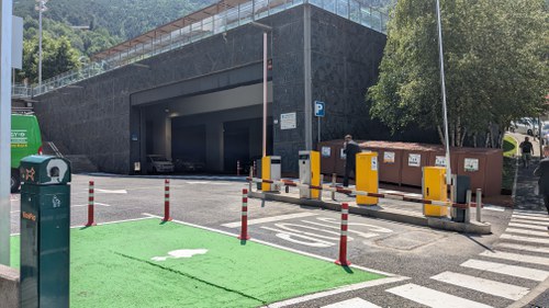 El nou aparcament de Prat de Call ja és operatiu