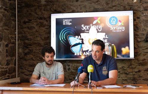 El Parc natural de la vall de Sorteny celebra 25 anys amb noves sortides i més conscienciació
