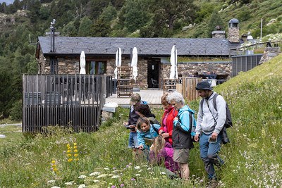 El Parc natural de Sorteny dona el tret de sortida a una temporada d'estiu plena d'activitats a Ordino