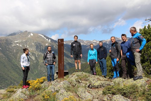 El Parc natural de Sorteny estrena accés i mirador pels 20 anys 