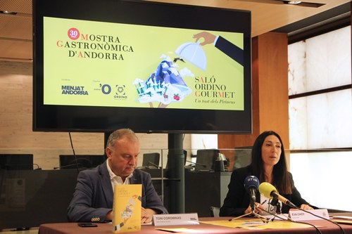 El saló Ordino Gourmet amb productes de proximitat i un Gastrolab, atractius de la 30a Mostra Gastronòmica d'Andorra