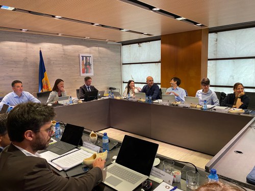 Els cònsols dels set comuns prioritzen els punts de consens per entrar a tràmit les modificacions de la Llei del sòl