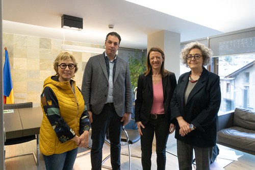 Els cònsols exposen el Pla d'Igualtat a l'Institut Andorrà de les Dones