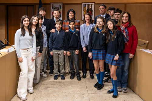 Els joves presenten les seves propostes al Consell dels Adolescents de les Valls del Nord