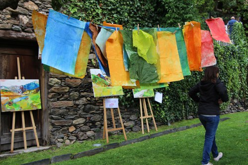 En marxa la segona edició d'Ordino Jardins d'Art