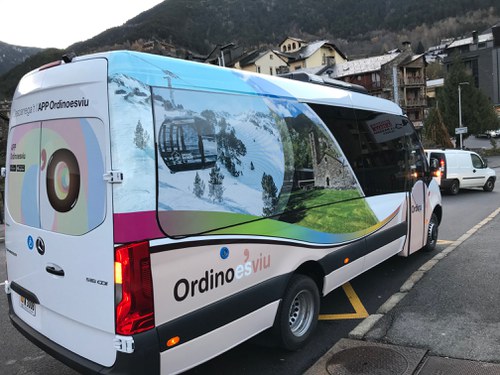 Entrada en funcionament del servei de bus fins al Parc de Sorteny a l'estiu