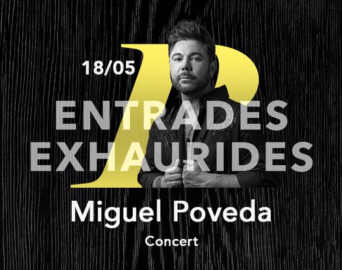 Exhaurides les entrades de Miguel Poveda al ClàssicAnd en 24 hores