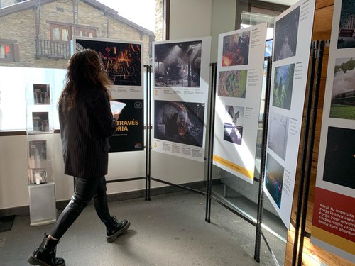 Exposició sobre el patrimoni del Ferro