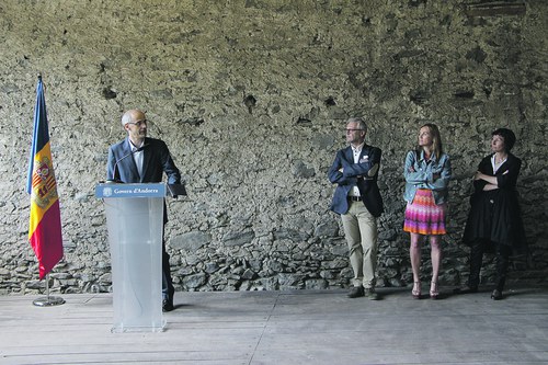 Inauguració del corral i l’hort de les Arnes de Casa Rossell 