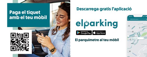 Ja és possible pagar la zona verda i blava d'estacionament des del mòbil