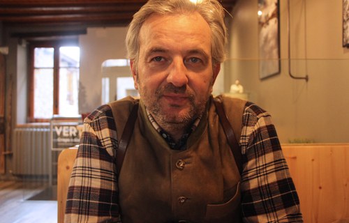 Jean-Michel Armengol: «Tinc una visió nostàlgica d’Ordino, de petit hi passava un mes a l’estiu»
