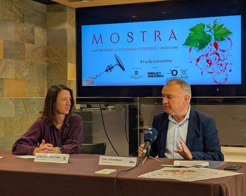 La 33a Mostra Gastronòmica d'Andorra i Pirineus tindrà el vi com a producte convidat i comptarà amb dues estrelles Michelin