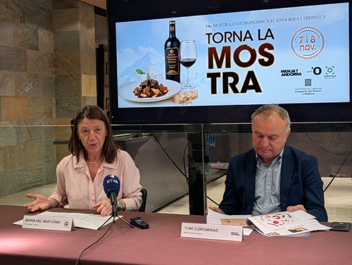 La 34a Mostra Gastronòmica incorpora per primera vegada un restaurant francès i dedica l'edició al torró