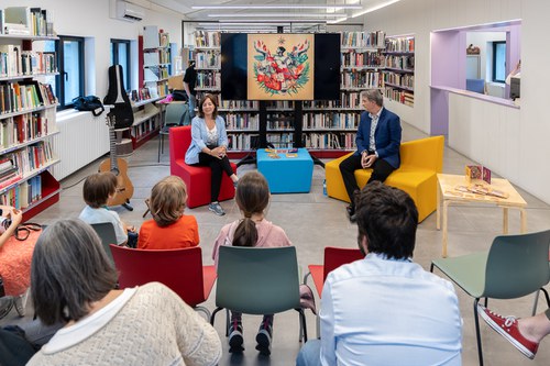 La biblioteca comunal acull la presentació del nou disc de Rafael Serrallet
