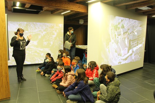 La Casa de la Muntanya transforma l'educació ambiental dirigida a les escoles 