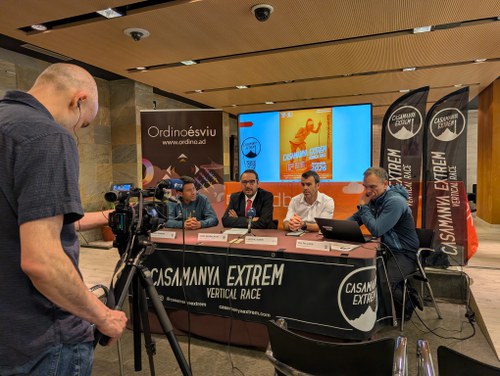 La Casamanya Extrem fa un pas més per combinar elit internacional i participació popular