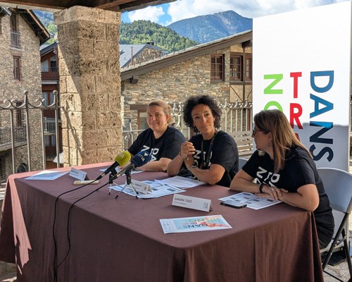 La cinquena edició del Contradans creix amb més dies de festival, nous tallers especialitzats i l'ampliació d'escenaris