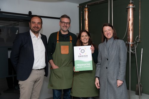 La destil·leria FORA i l’Hotel Mu reben el segell de la Reserva de la Biosfera