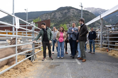 La Fira del Bestiar torna a omplir Ordino de tradició i cultura popular