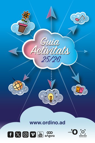 La Guia d'Activitats 2025-2026 ja està disponible