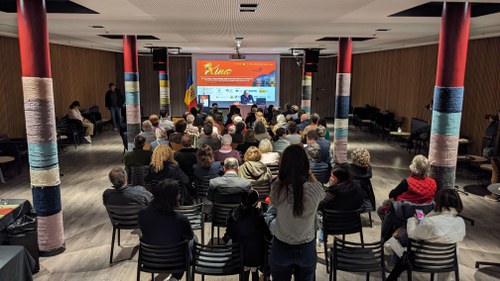 La inauguració de Geografies dona el tret de sortida als actes de commemorció del 30è aniversari de les relacions diplomàtiques entre Andorra i la Xina