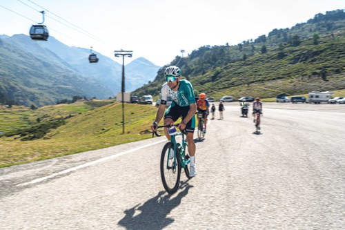 La Jorma Volta als Ports torna a portar centenars de ciclistes pels ports d'Ordino